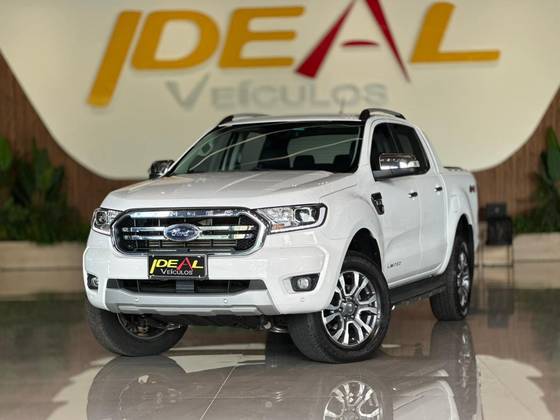 FORD RANGER 3.2 LIMITED 4X4 CD 20V DIESEL 4P AUTOMÁTICO
